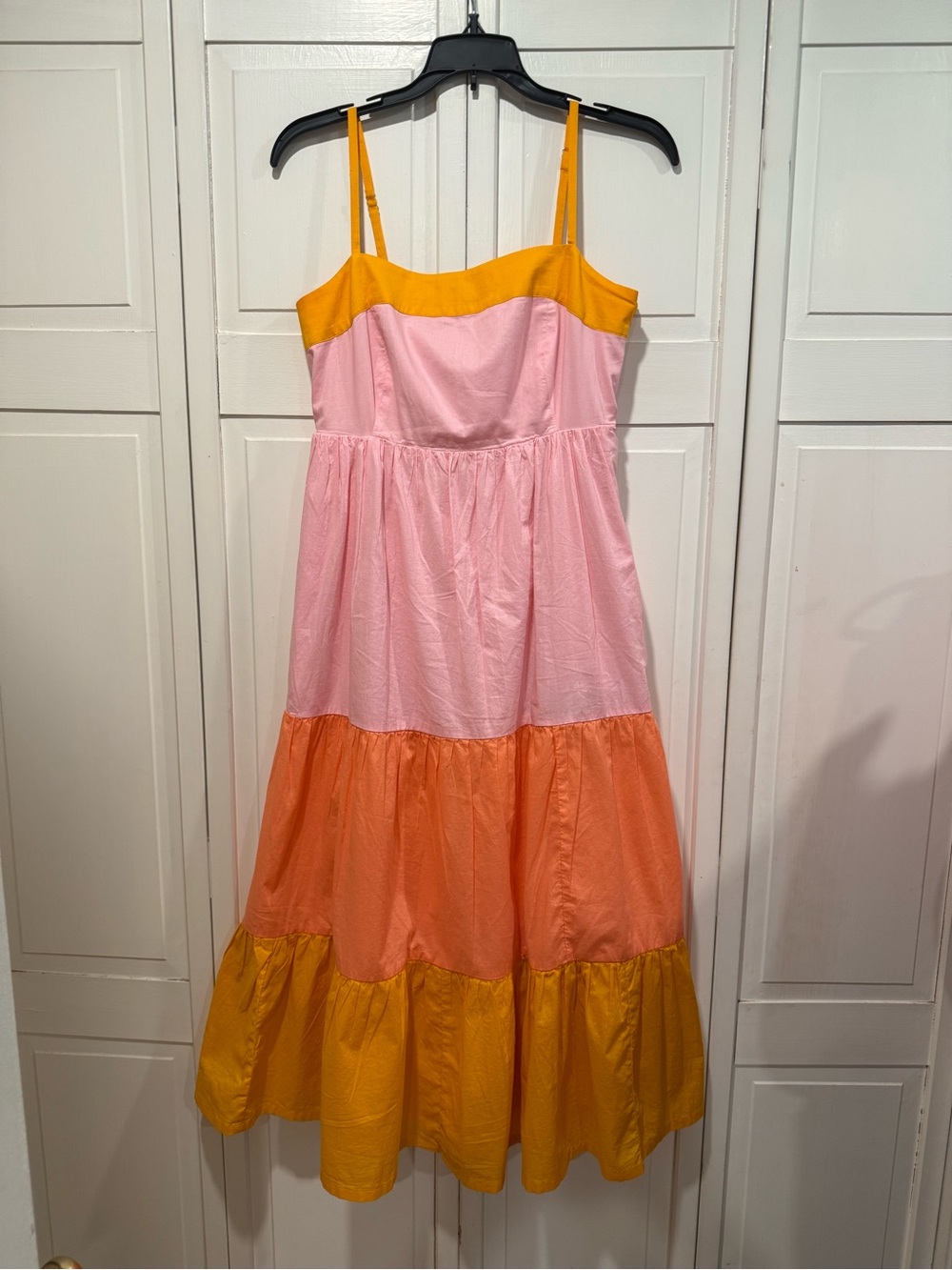 JCREW midi dress size 4P NWT